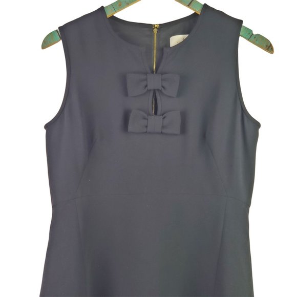Kate Spade Go Fly A Kite Little Black Dress LBD Sz 6 NWOT - Picture 4 of 10